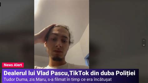 tudor duma maru|Cine este, de fapt, Maru, cel considerat dealerul lui Vlad Pascu..